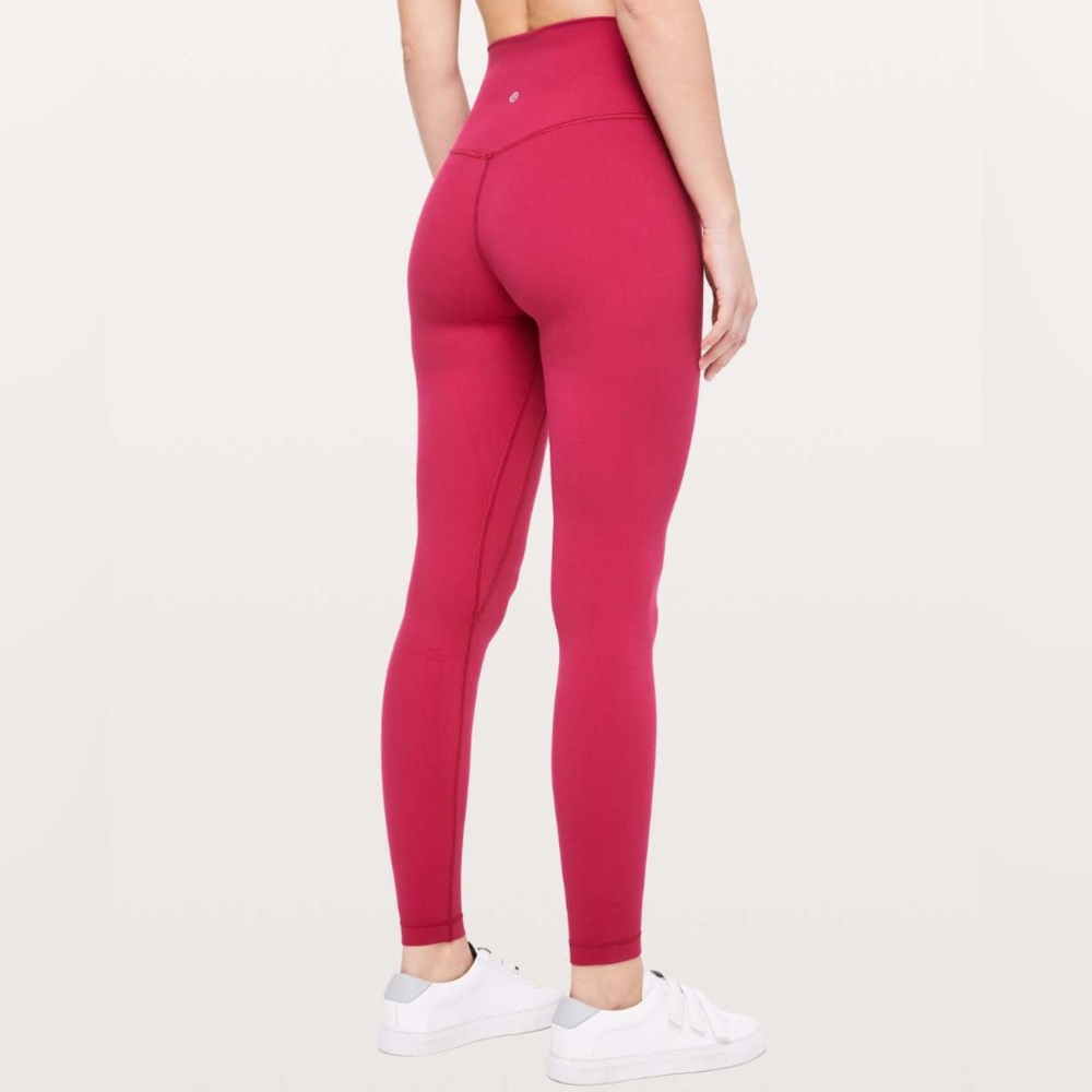 5 for $25 // Lululemon Align Pant fuschia size 6 full length